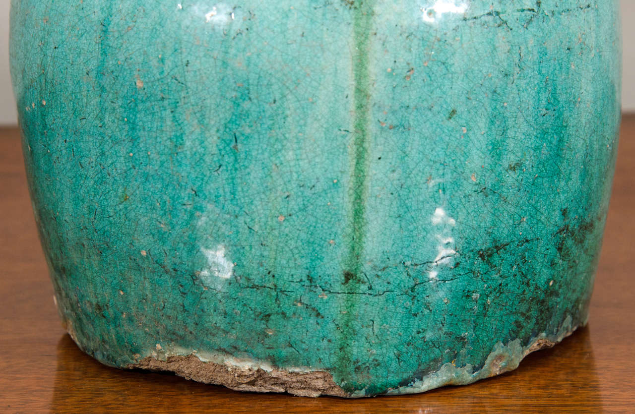19th Century Chinese Earthenware Jar 1