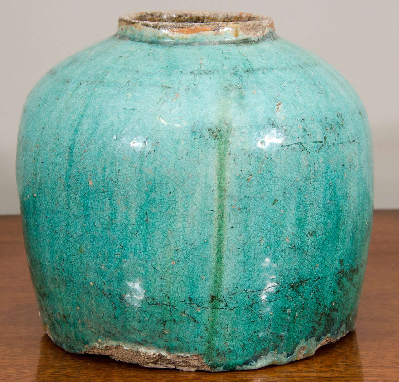 19th Century Chinese Earthenware Jar 2