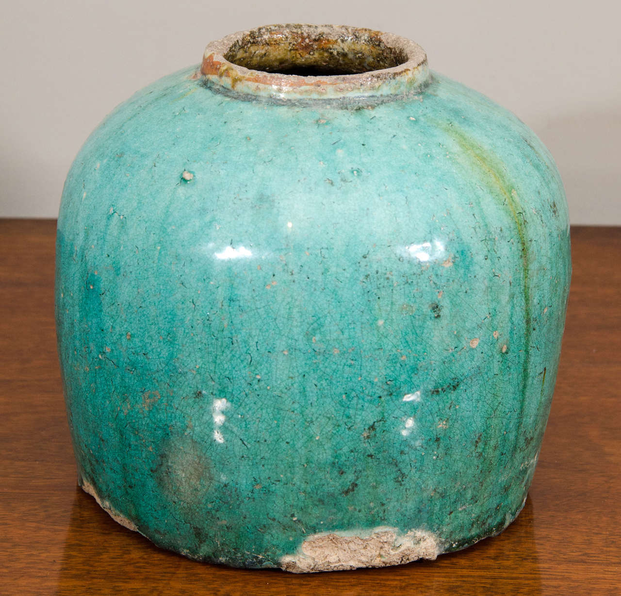 19th Century Chinese Earthenware Jar 3