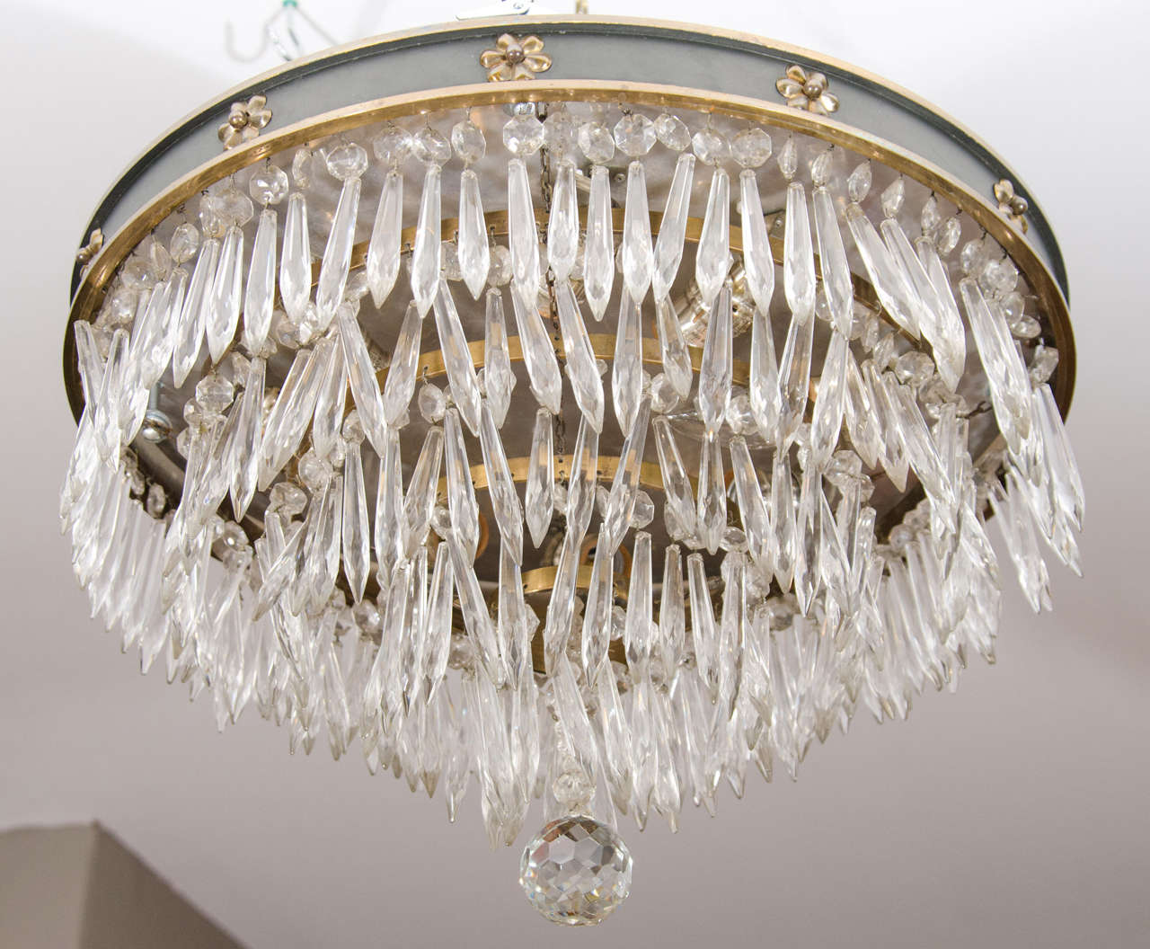 Bronze Regency Light Fixture at 1stdibs