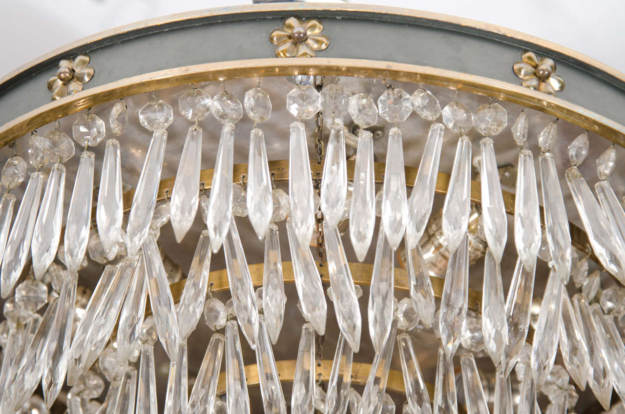 Bronze Regency Light Fixture at 1stdibs