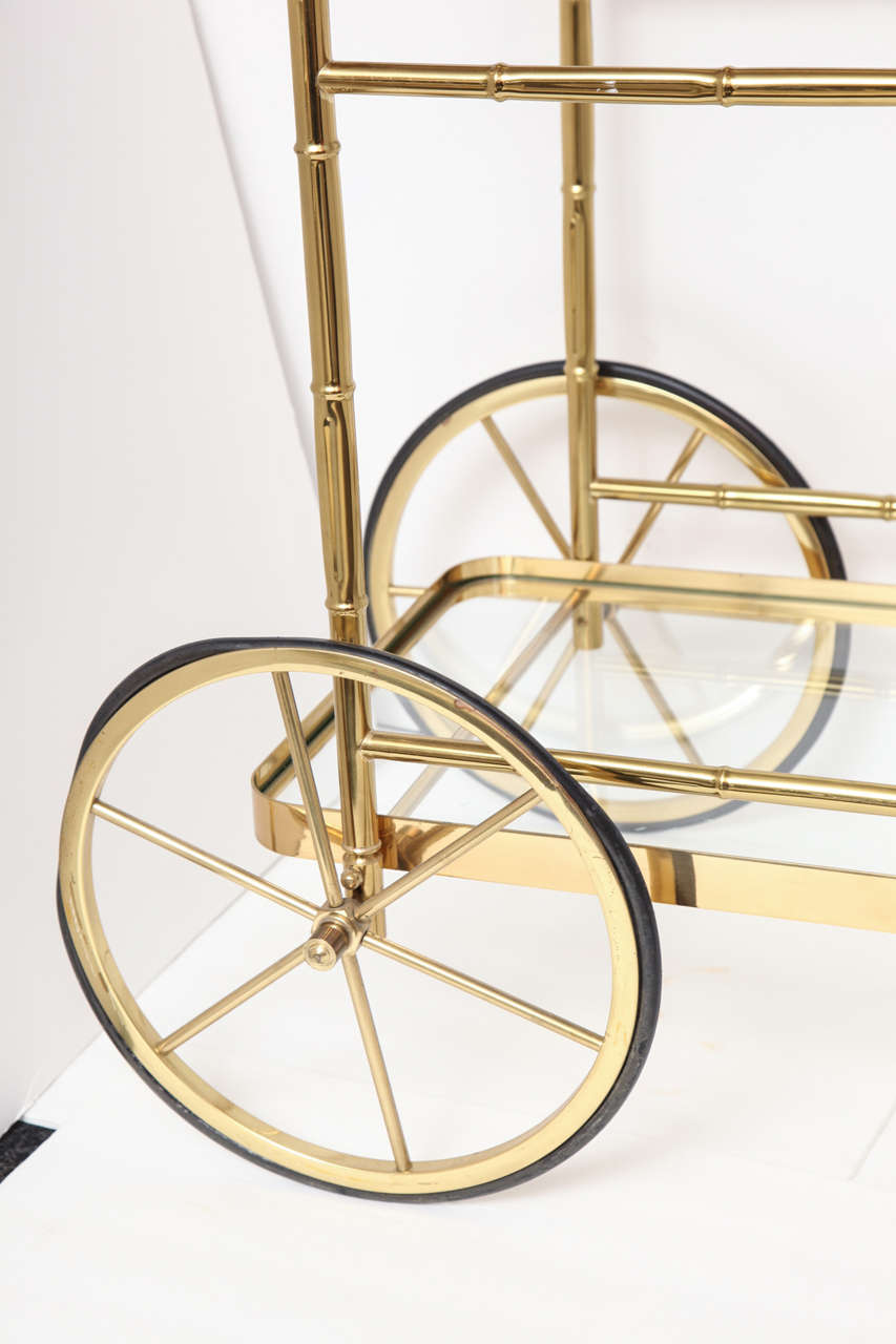 Bar Cart, Brass 1