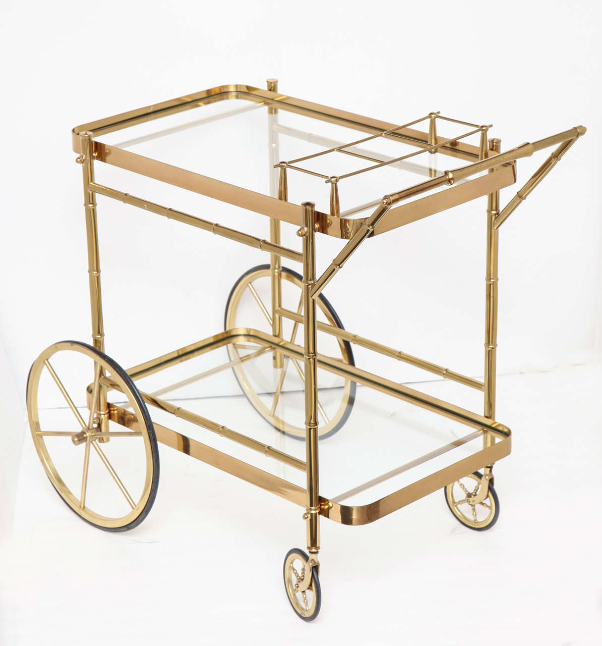 Bar Cart, Brass 2