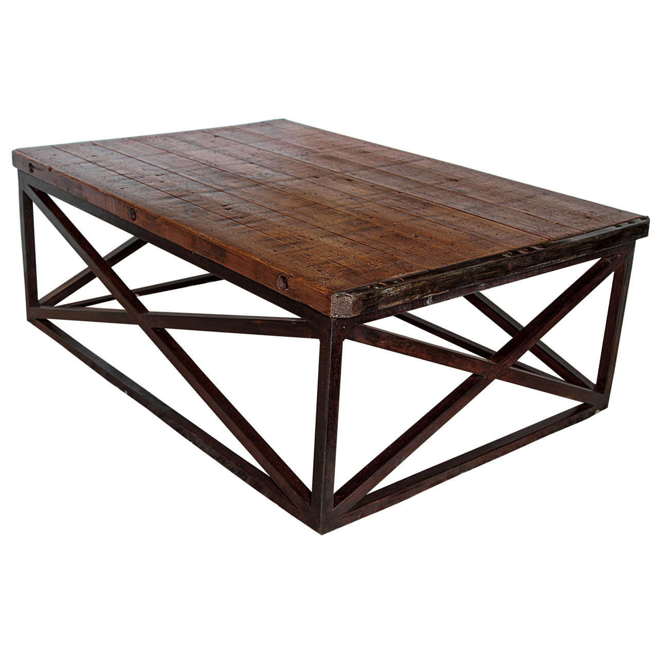 Brick Pallet Coffee Table