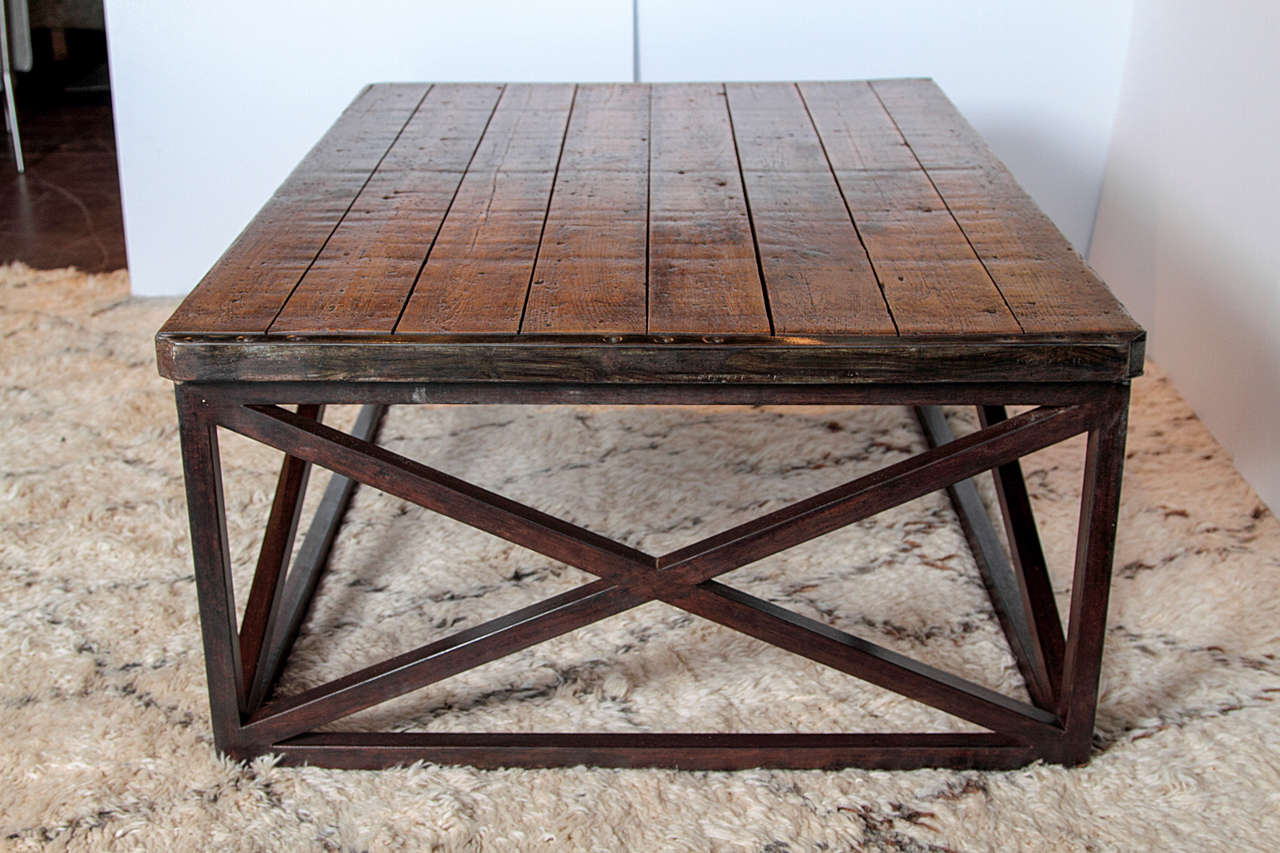 Brick Pallet Coffee Table at 1stDibs brick coffee table, coffee table