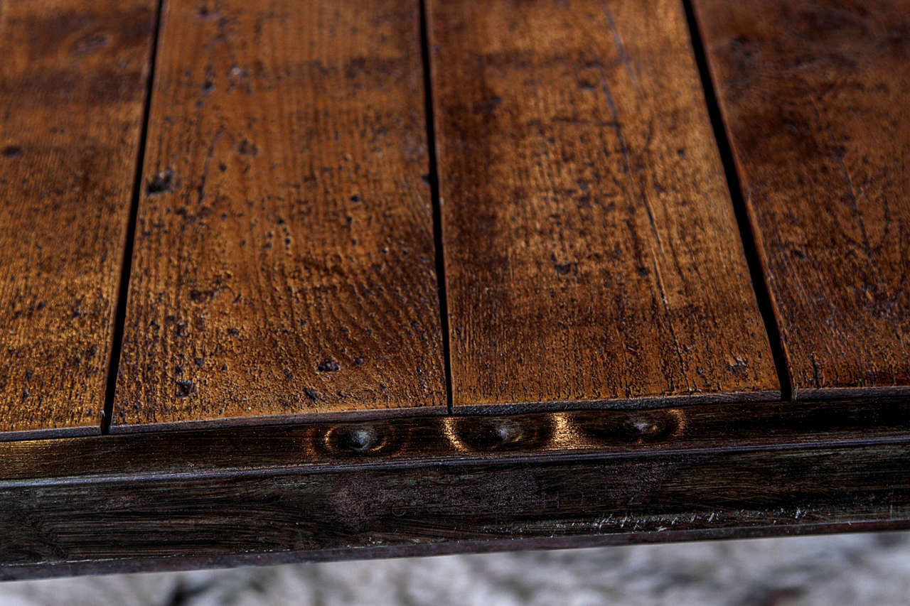 Brick Pallet Coffee Table at 1stDibs brick coffee table, coffee table