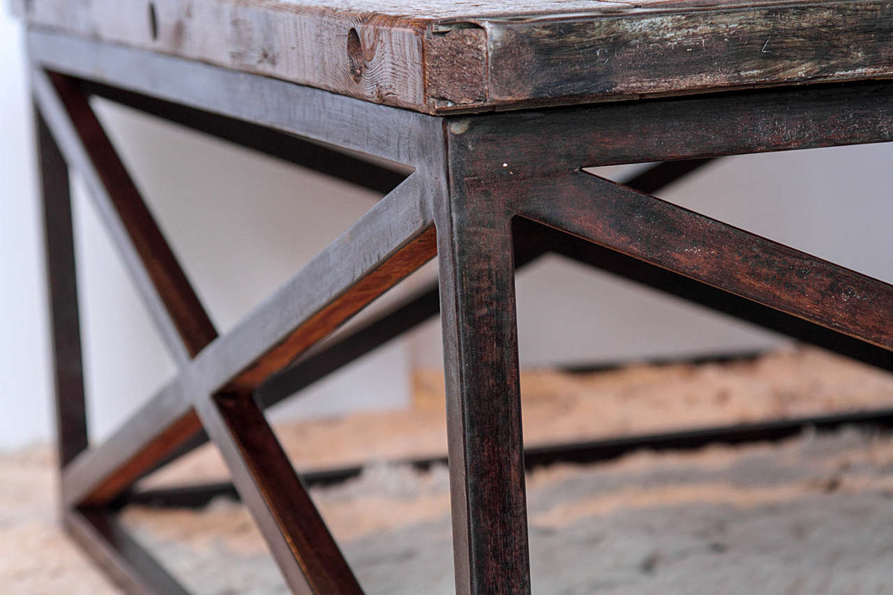 Brick Pallet Coffee Table at 1stDibs brick coffee table, coffee table