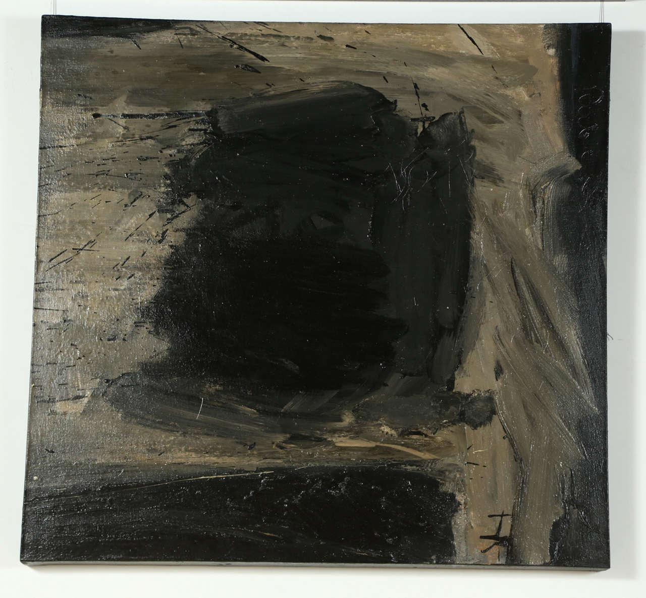 Untitled Oil on Canvas by Richards Ruben