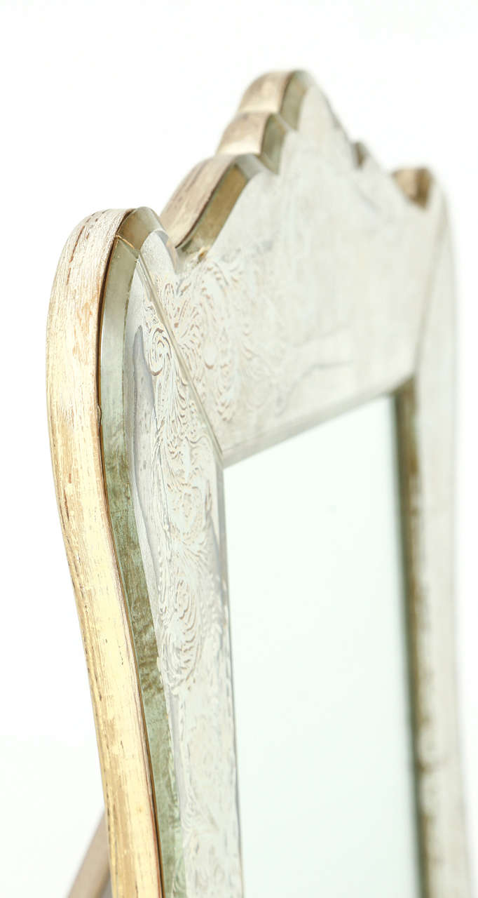 Verre Églomisé Vanity Mirror by New Era Glass 2