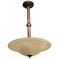 Art Deco  Ceiling Fixture