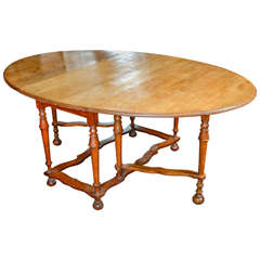 Oak Getleg Table, 19th Century