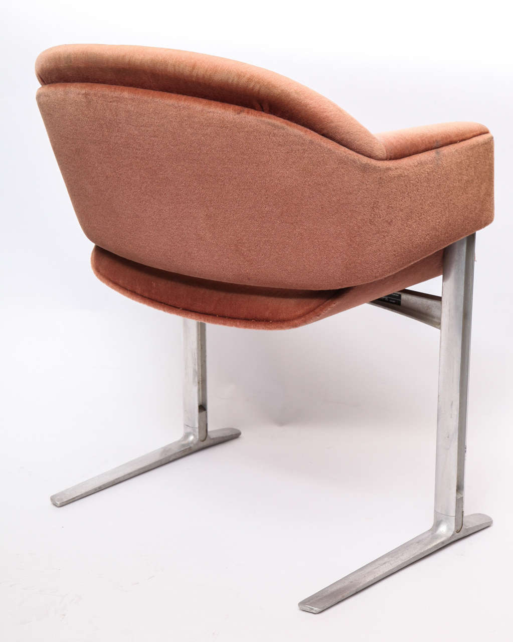 Mid-20th Century Pair of 1969 Modernist Chairs from QE2 Race Line by Robert Heritage