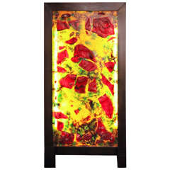 Modernist Illuminated Resin Sculpture 10