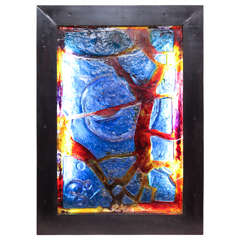 1970s Illuminated Resin Sculpture 10