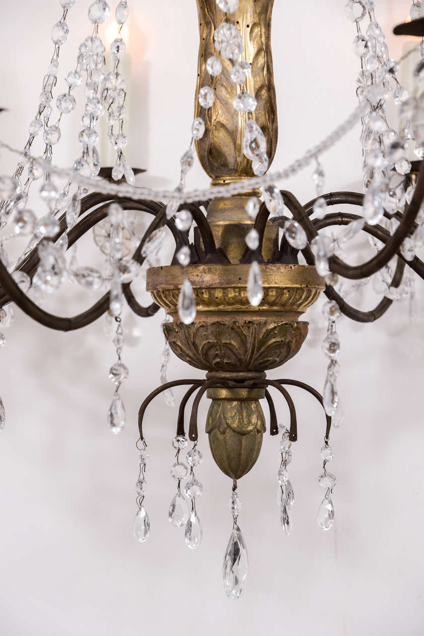 Early 19th Century Genoese Chandelier 1