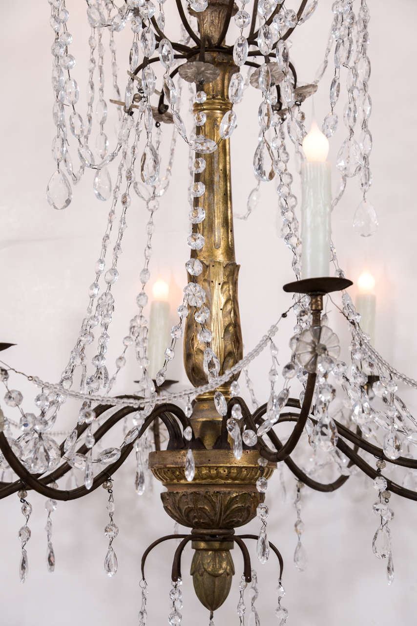 Early 19th Century Genoese Chandelier 2