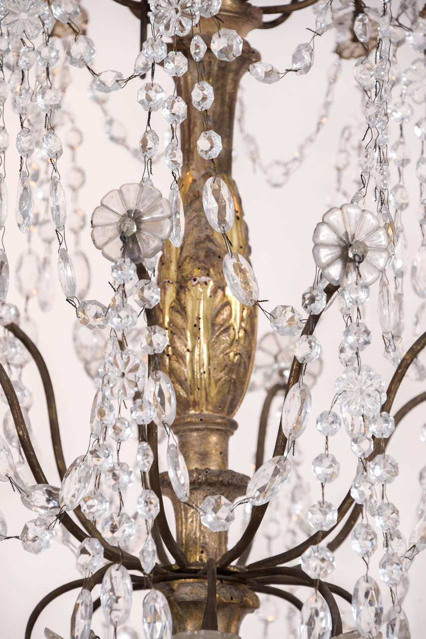 Early 19th Century Genoese Chandelier 3