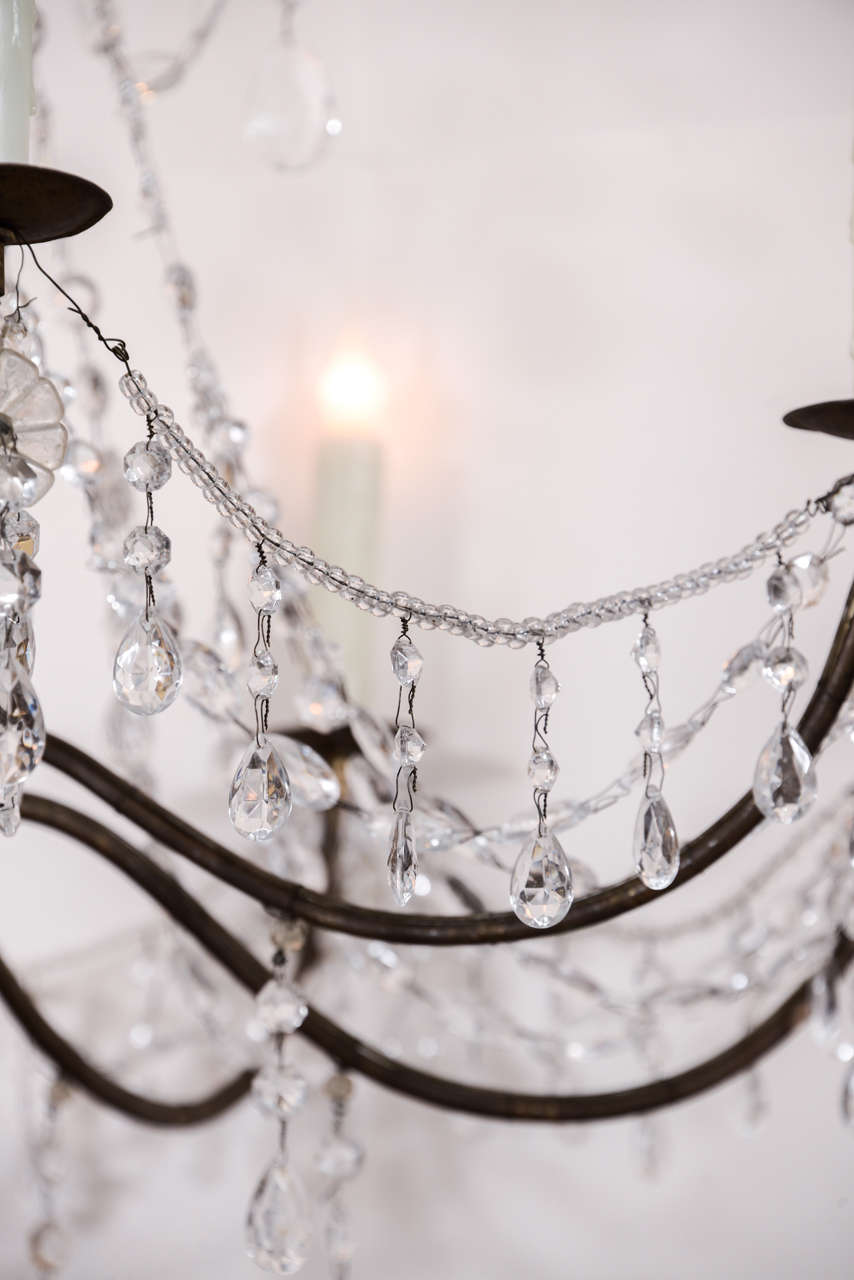 Early 19th Century Genoese Chandelier 4