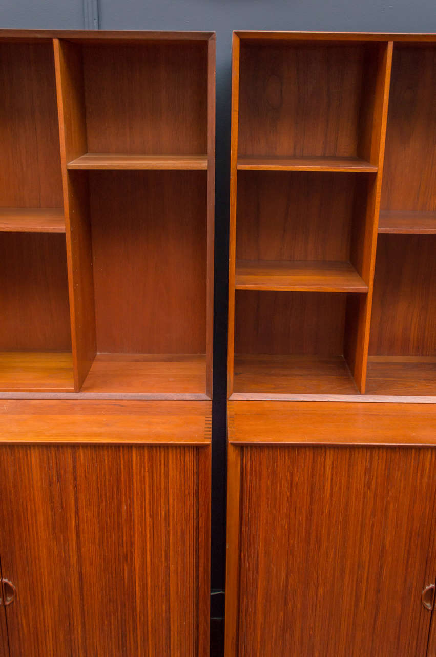Danish Book Case by Peter Hvidt and Orla Molgaard-Nielsen In Good Condition In San Francisco, CA