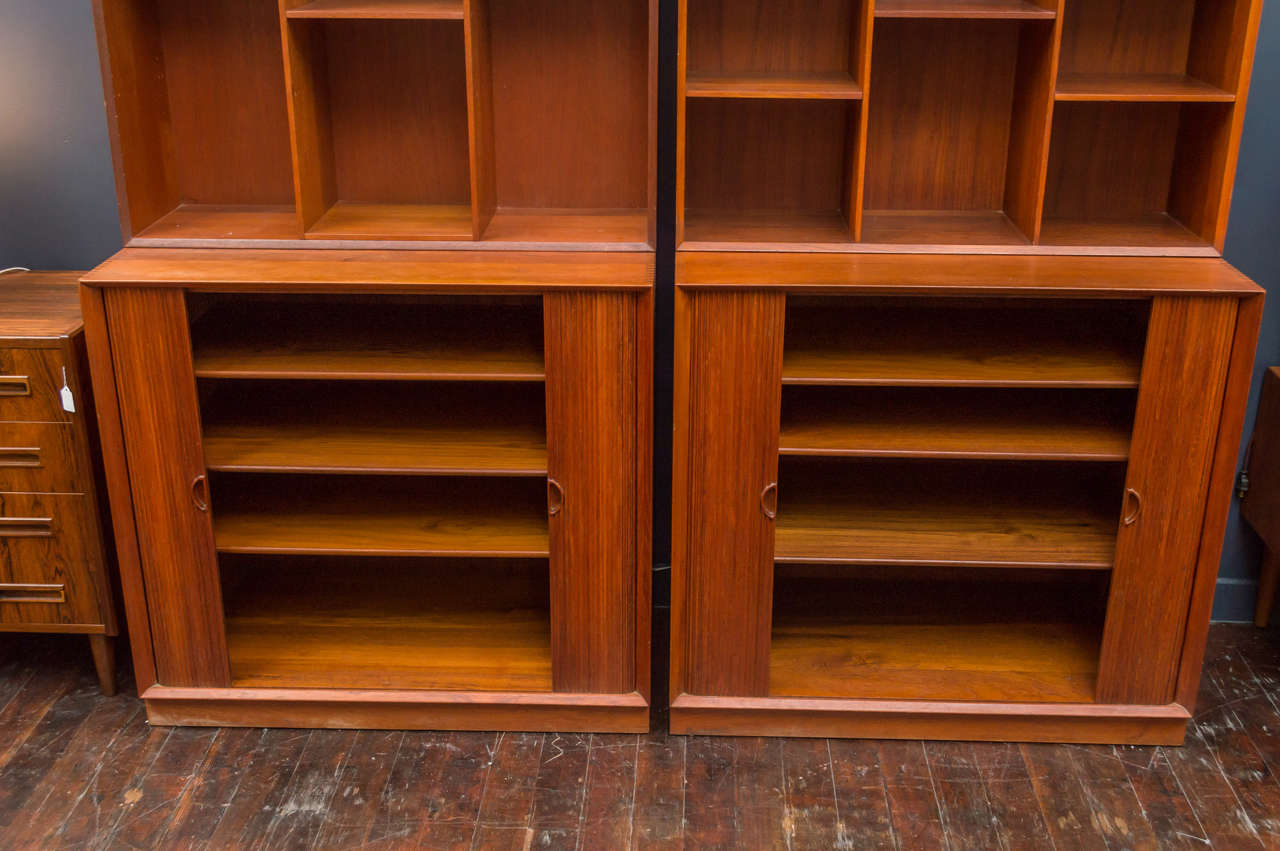 Mid-20th Century Danish Book Case by Peter Hvidt and Orla Molgaard-Nielsen