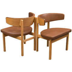 Vintage Borge Mogensen Chairs