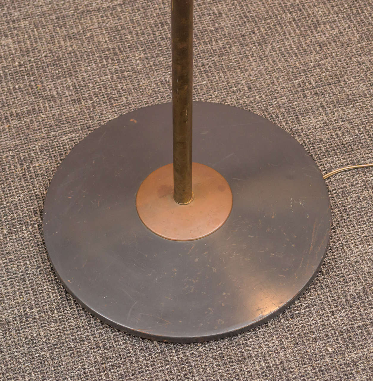 Gerald Thurston for Lightolier Floor Lamp In Good Condition In San Francisco, CA