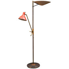 Gerald Thurston for Lightolier Floor Lamp