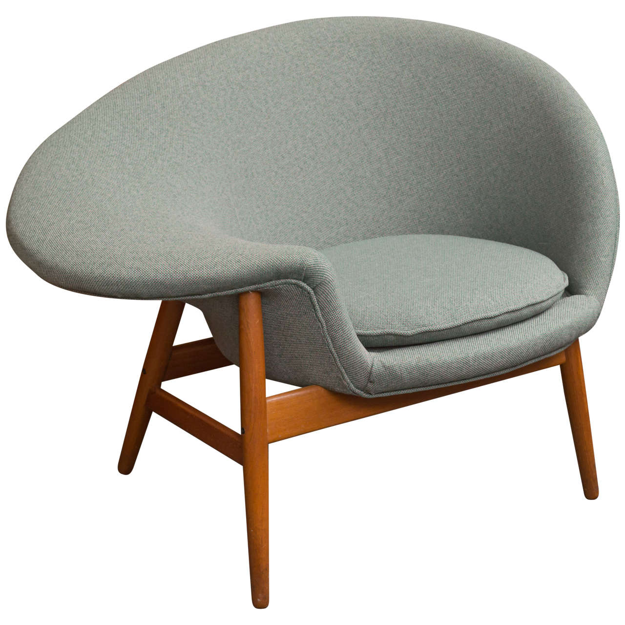 Hans Olsen "Fried Egg" Chair at 1stDibs hans olsen fried egg chair