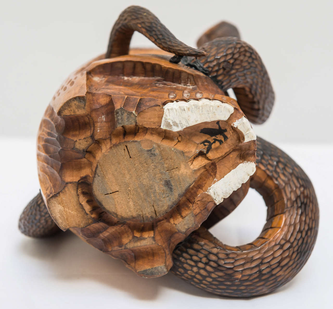 Wood Skull Humidifier from Japan For Sale