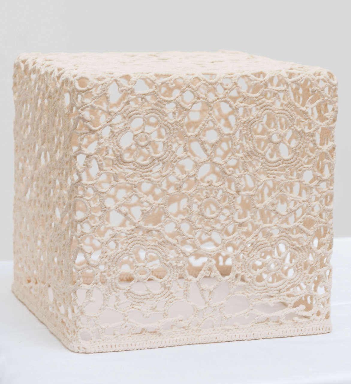 Marcel Wanders fabric table designed in 2001.