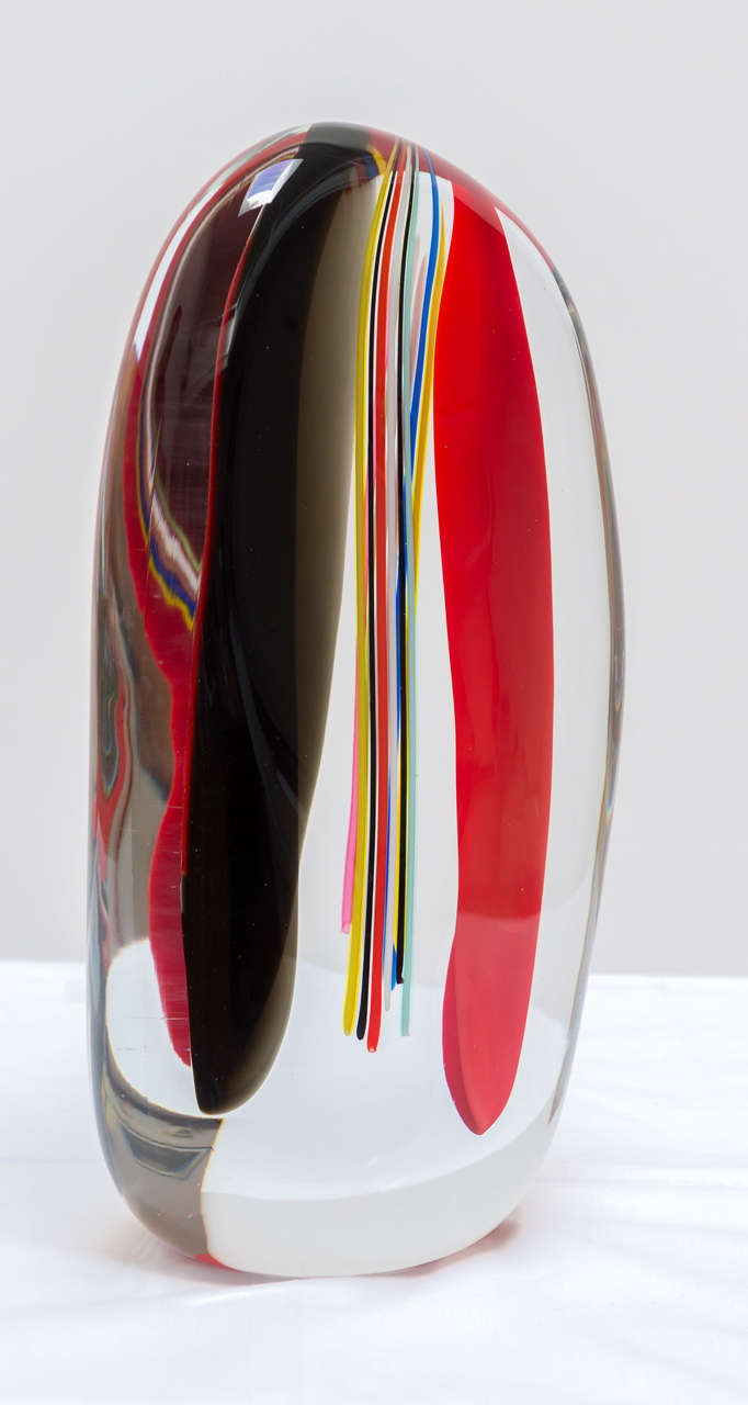 Glass Object by Vittore Frattini