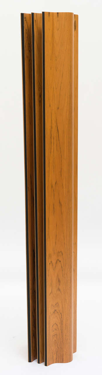 American Eames Herman Miller Screen in Rosewood For Sale
