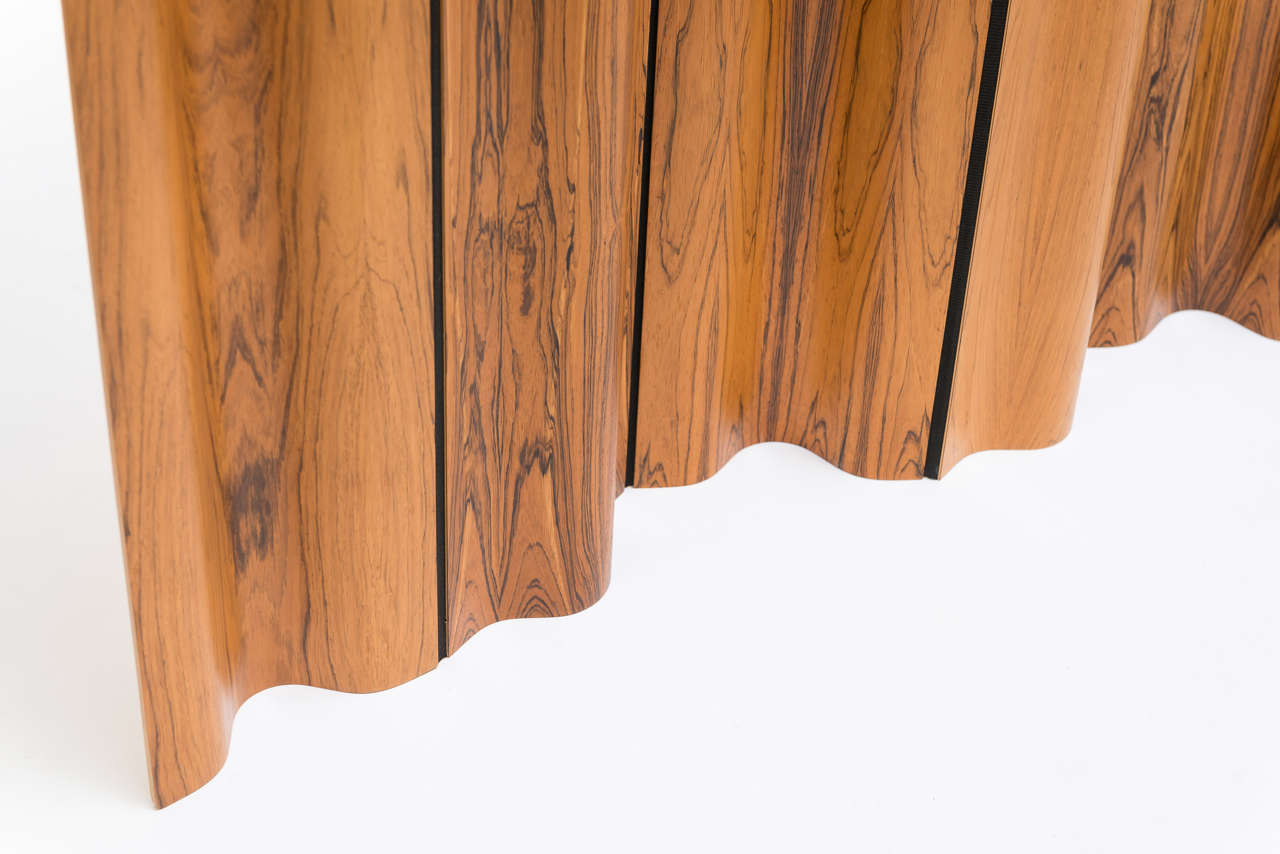 20th Century Eames Herman Miller Screen in Rosewood For Sale