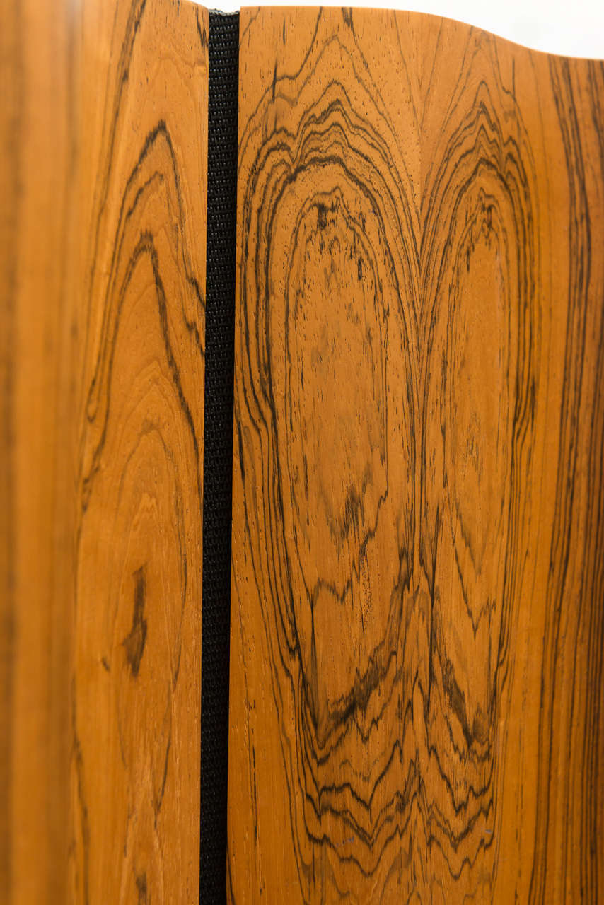 Eames Herman Miller Screen in Rosewood For Sale 1