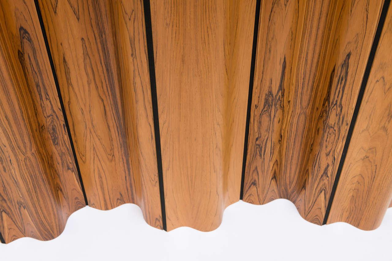 Eames Herman Miller Screen in Rosewood For Sale 2