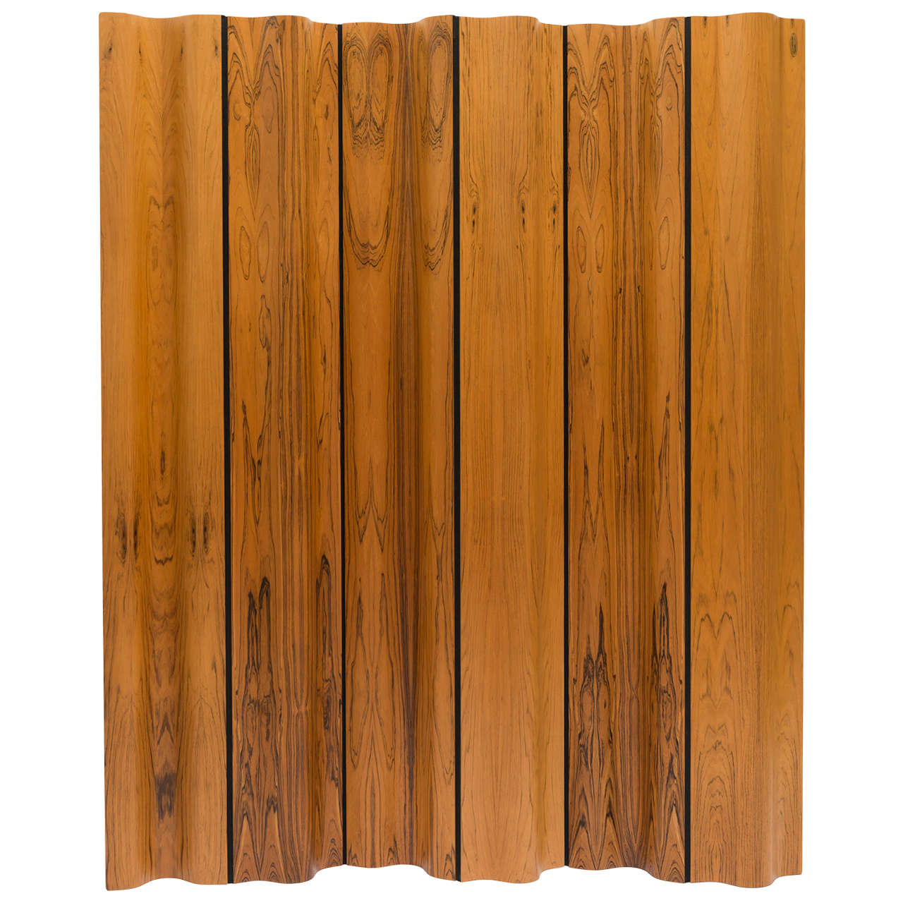 Eames Herman Miller Screen in Rosewood For Sale