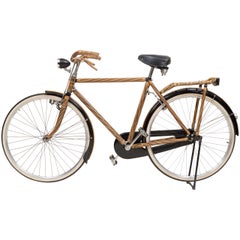 Used Continental Wicker Bicycle, circa 1960s