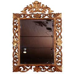 French Carved Gilt Mirror