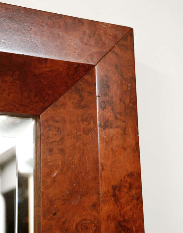 American Milo Baughman Dressing Mirror