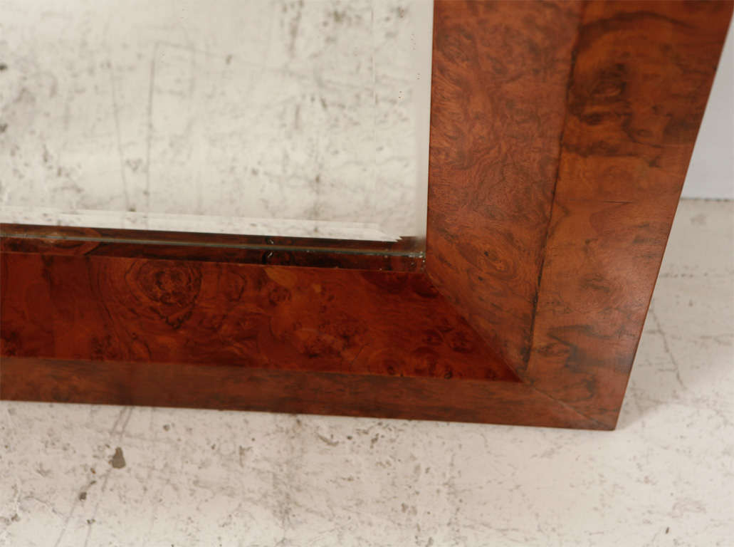 Mid-20th Century Milo Baughman Dressing Mirror