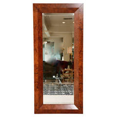 Milo Baughman Dressing Mirror