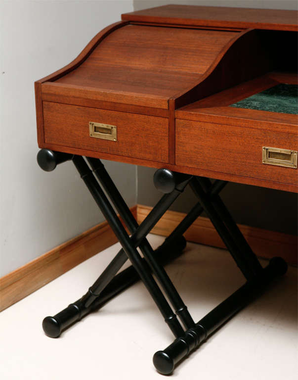 Teak Campaign Desk