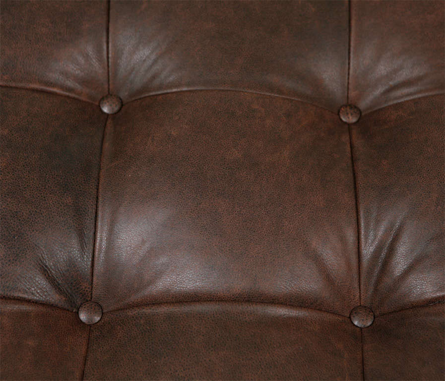 Leather Double-Arm Day Bed 3