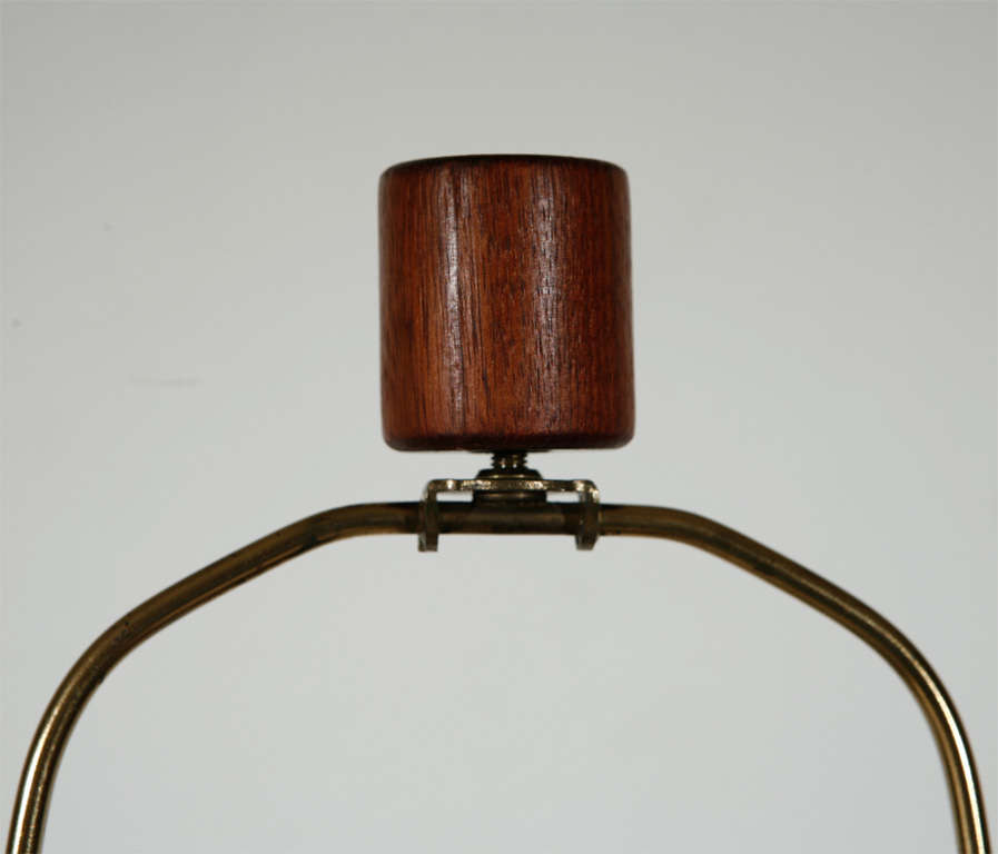 Single Marshall Studios Table Lamp at 1stdibs