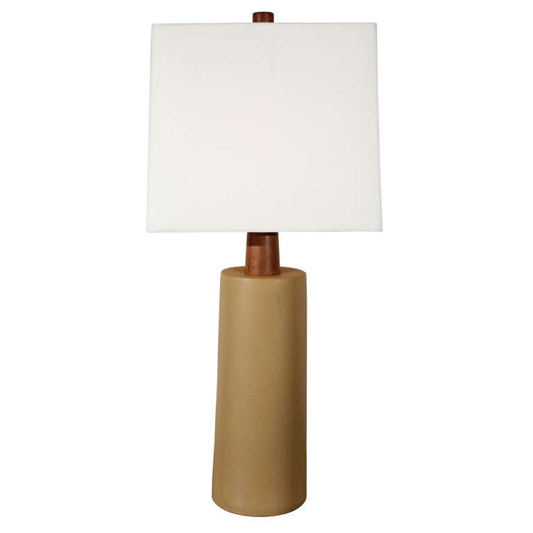 Single Marshall Studios Table Lamp at 1stdibs
