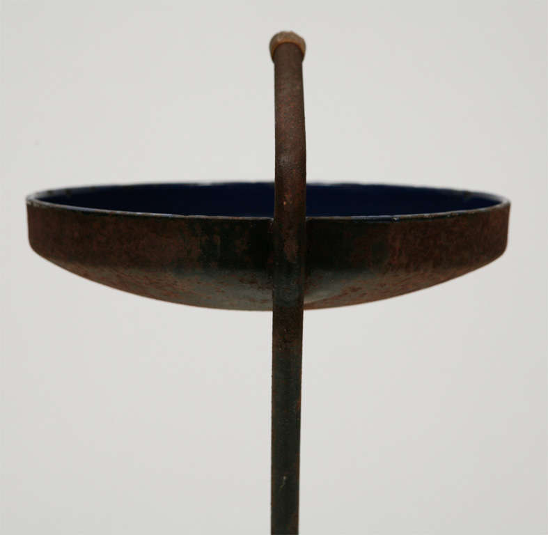 Iron Mid Century Ashtray