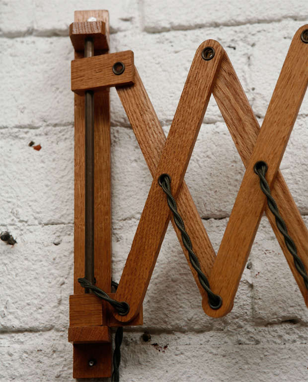 Danois Applique Accordéon Wood