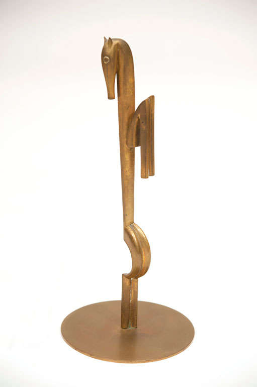 Large Stylized Hagenauer Horse