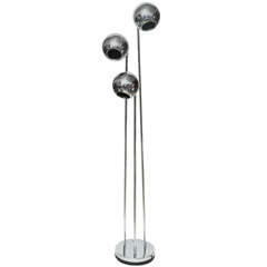 Chrome Floor Lamp