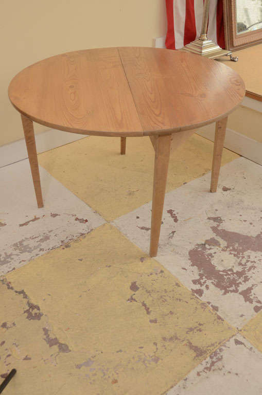 Swedish Demi Lune Drop Leaf